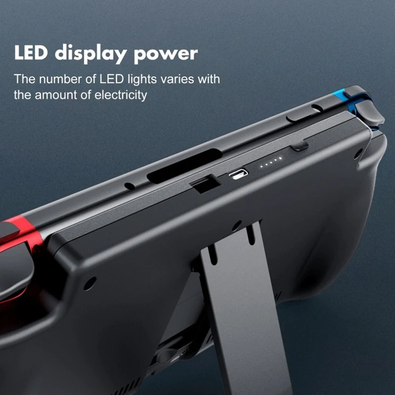 

Battery Case Charger 10000MAh Power Bank Console with Holder Controller External Battery for Nintendo Switch Case