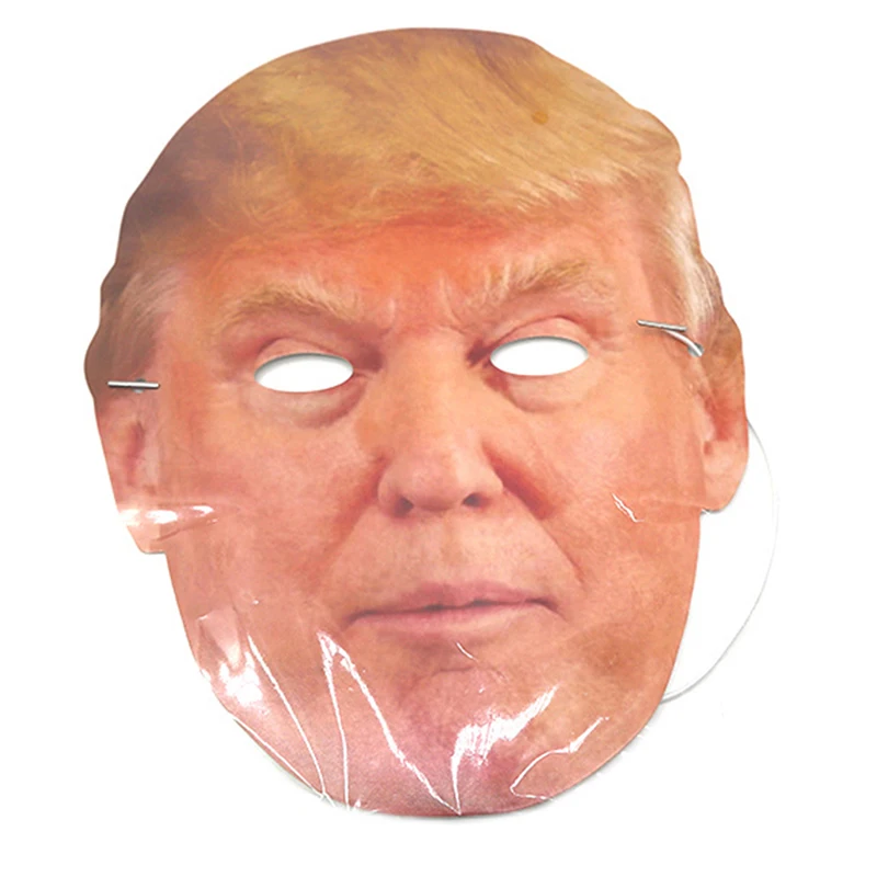 Забавные реалистичные латексные маски знаменитости Дональда Трампа Путина для