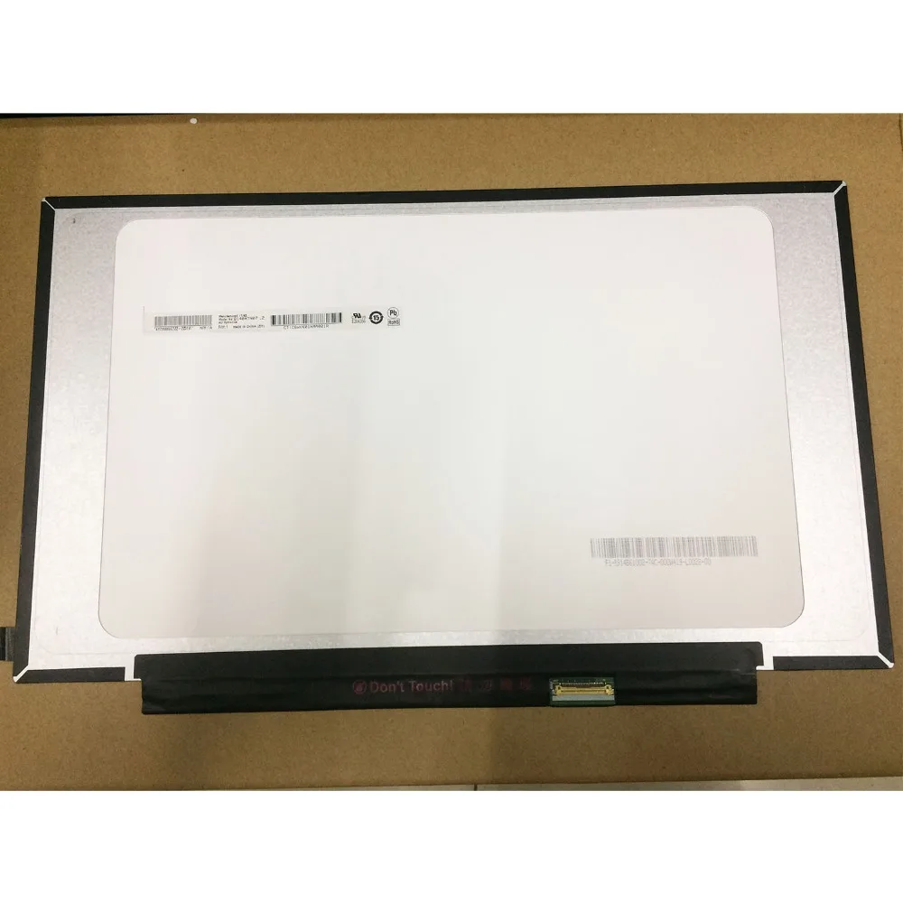 

Для AUO матрица ноутбука B140XTN07.2 P/N 5D10Q11723 без винтовых отверстий EDP 30 pin HD 1366X76 8 замена панели ЖК-экрана B140XTN07 V2