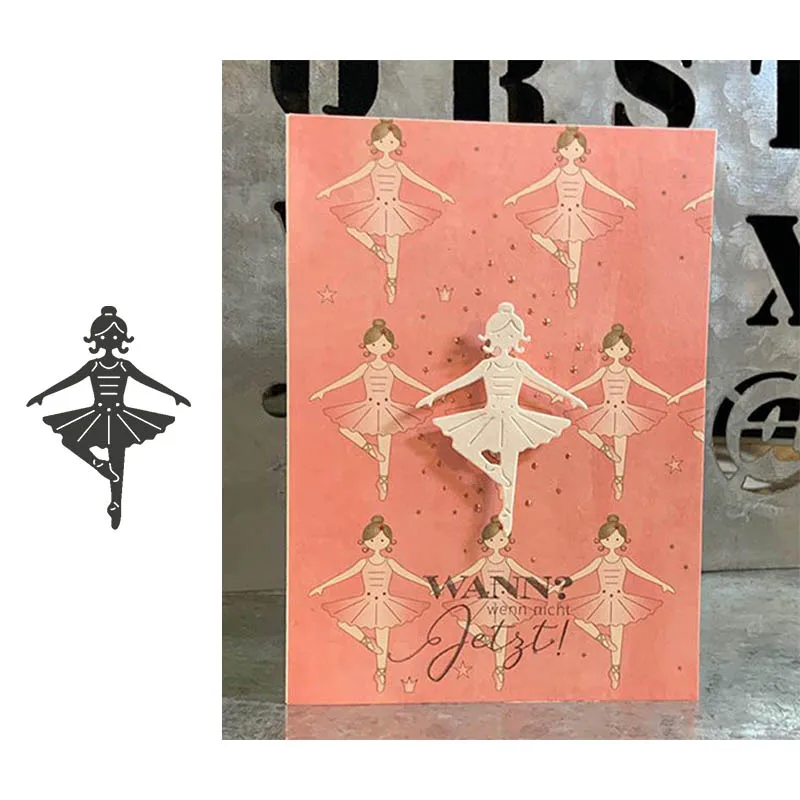 Металлические режущие штампы для девочек форма скрапбукинга изготовление