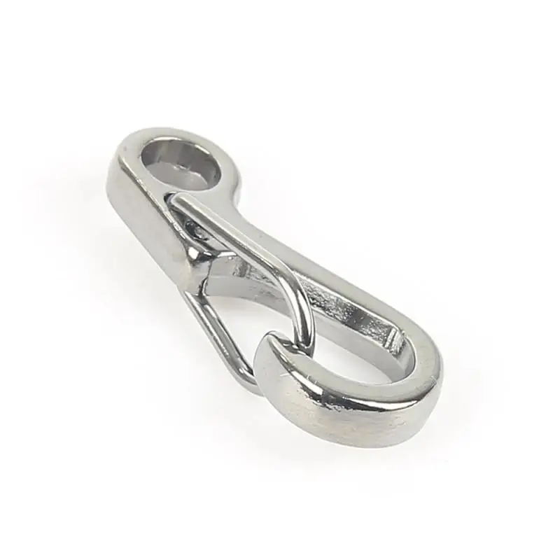 

10pc Ideal Aluminum Carabiner D-Ring Key Chain Keychain Clip Hook Outdoor Buckle