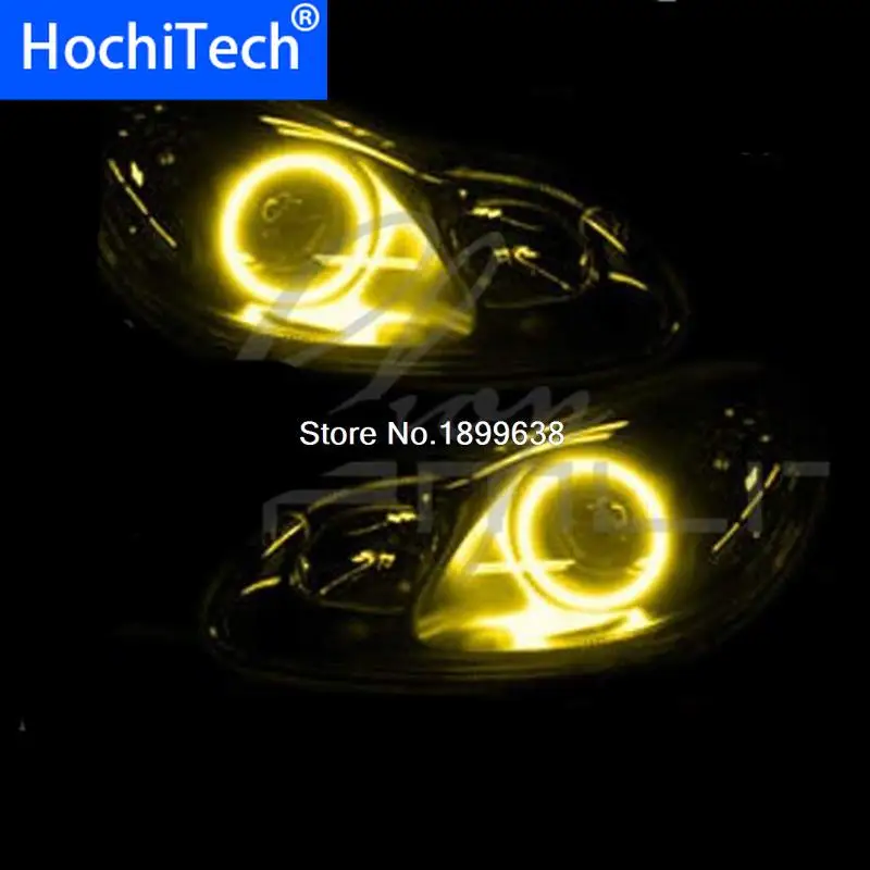 

Super brightness RGB More color switch LED Cotton light Angel Eyes Kit with remote control for Smart Fortwo W451 Mk2 2008 - 2014