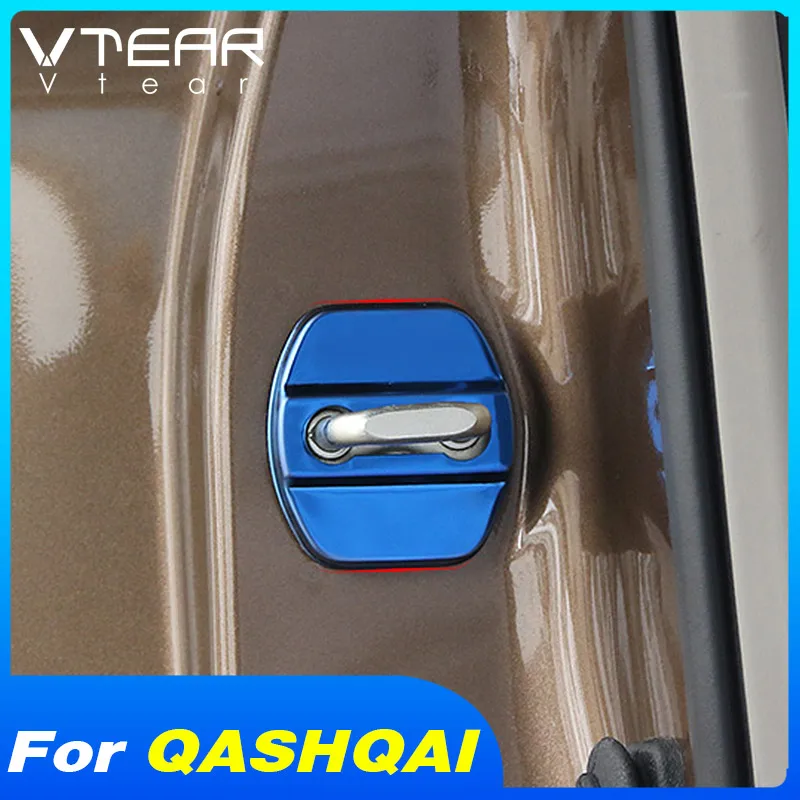 Vtear для ниссан кашкай j11 Nissan Qashqai J11 j10 dualis 2 X TRAIL крышка дверного замка внутренние