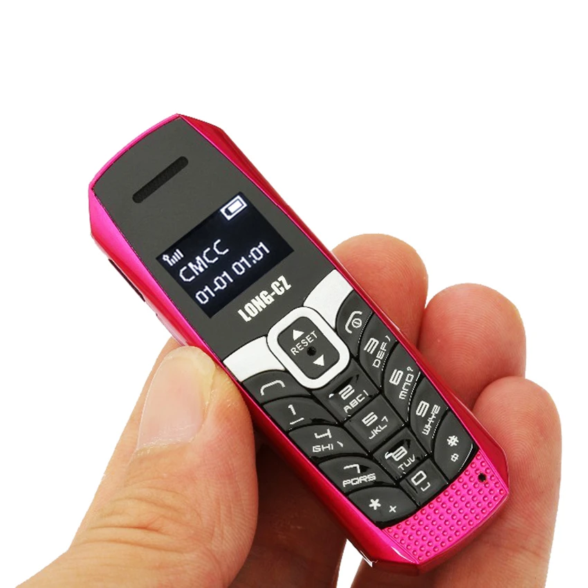 LONG CZ T3 Мини Мобильный телефон bluetooth 3 0 гарнитура сотовый EFM magic voice наушники одна sim