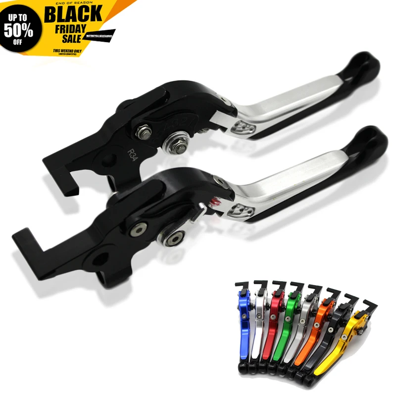 

Motorcycle accessories Folding Extendable Brake Clutch Levers Aluminum For YAMAHA TDM 900 2012-2014