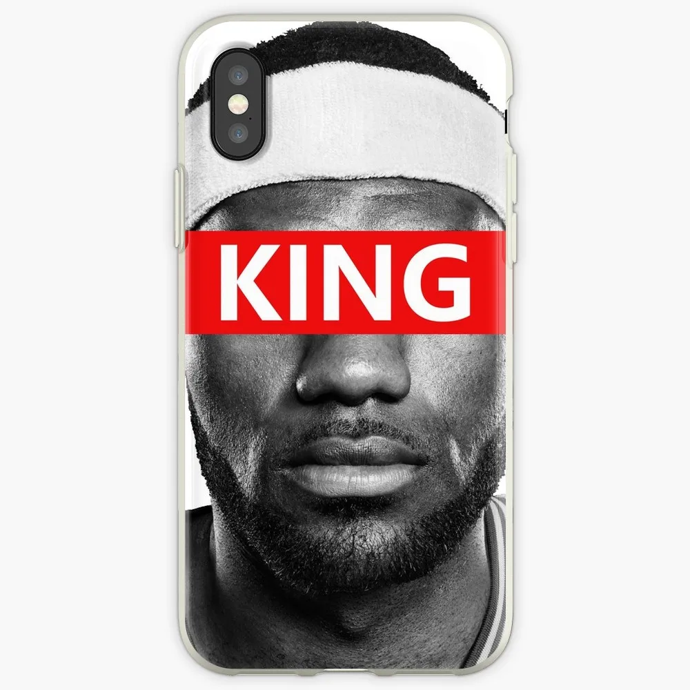 Lebron James-для iphone 11 X XS Max XR милый кот Том чехол для 8 7 6 6S Plus Мягкий силиконовый