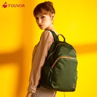 fouvor 2019 fashion waterproof oxford simple versatile canvas large capacity travel backpack business lady school bag 2828 14
