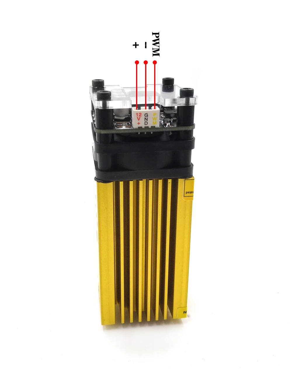 Горячая Распродажа новые лазерные головки 15 Вт фокусировка 3P с TTL/PWM 450 нм 15000 МВт