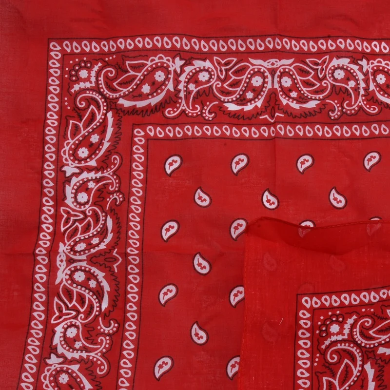 

Set of 3 bandanas Paisley Man and Woman 57 x 57 cm