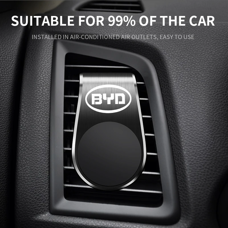 Автомобильный держатель для телефона подставка с креплением на вентиляционное