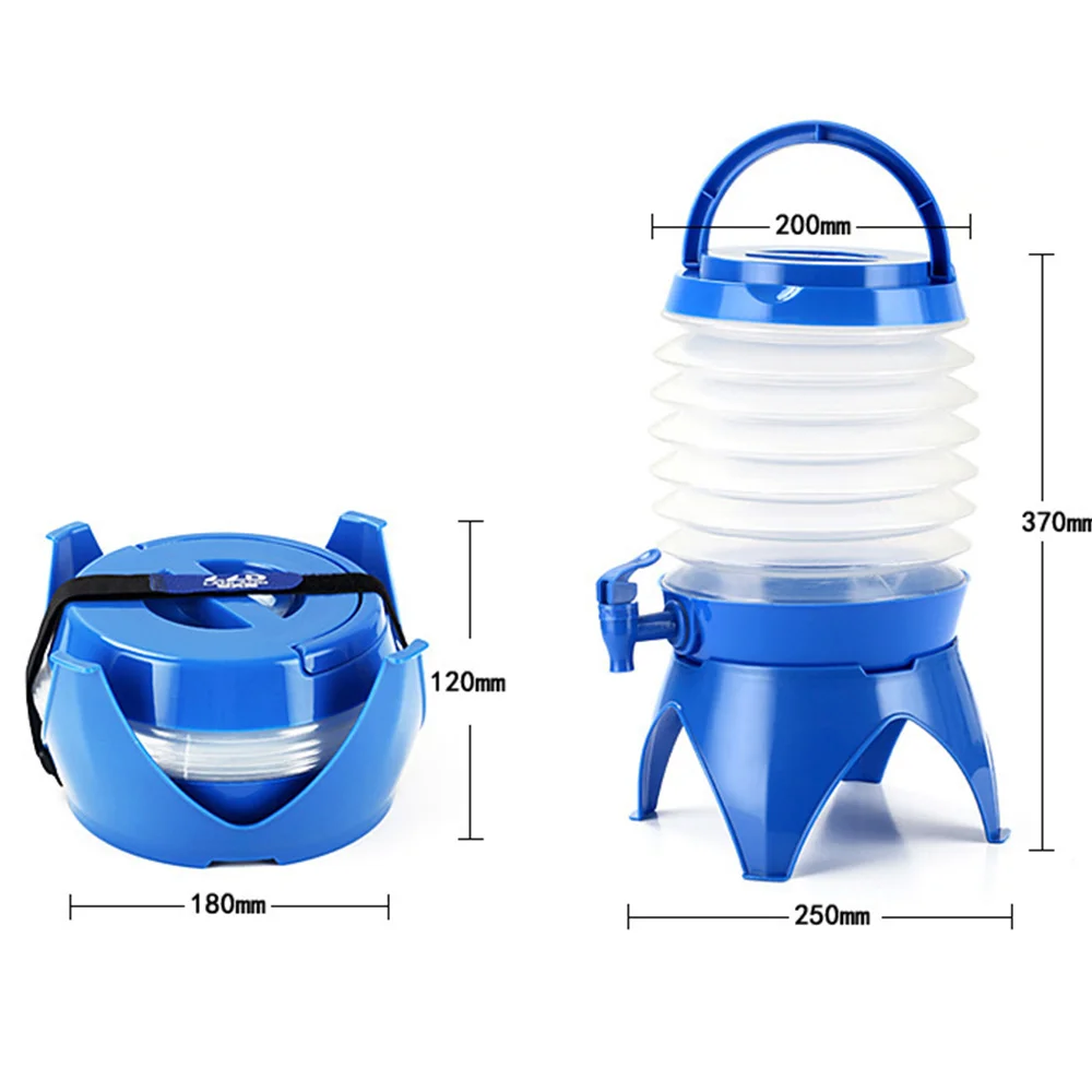

Plastic Drink Dispenser for Parties Collapsible Beverage Dispenser with Spigot