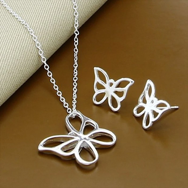 

Серьги женские из серебра 925 пробы, 18 дюймов