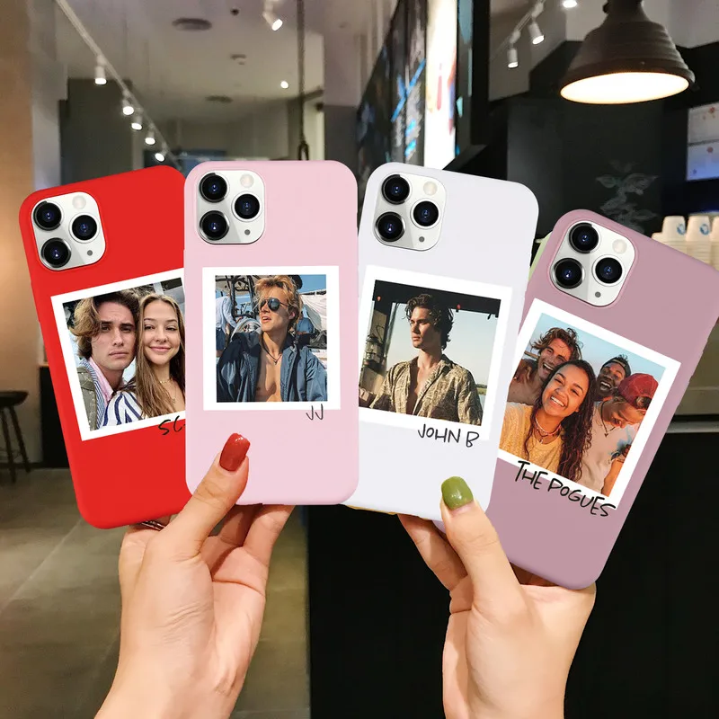 JJ Руди панков внешний банки Silcone телефонный чехол для IPhone 11 Pro Max SE 6s 7 8 Plus X XR XS Livin'