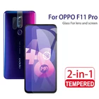 Защитное стекло 2 в 1 для Oppo F11 F 11 Pro, защитное закаленное стекло для экрана, Защитное стекло для OPPO F11Pro
