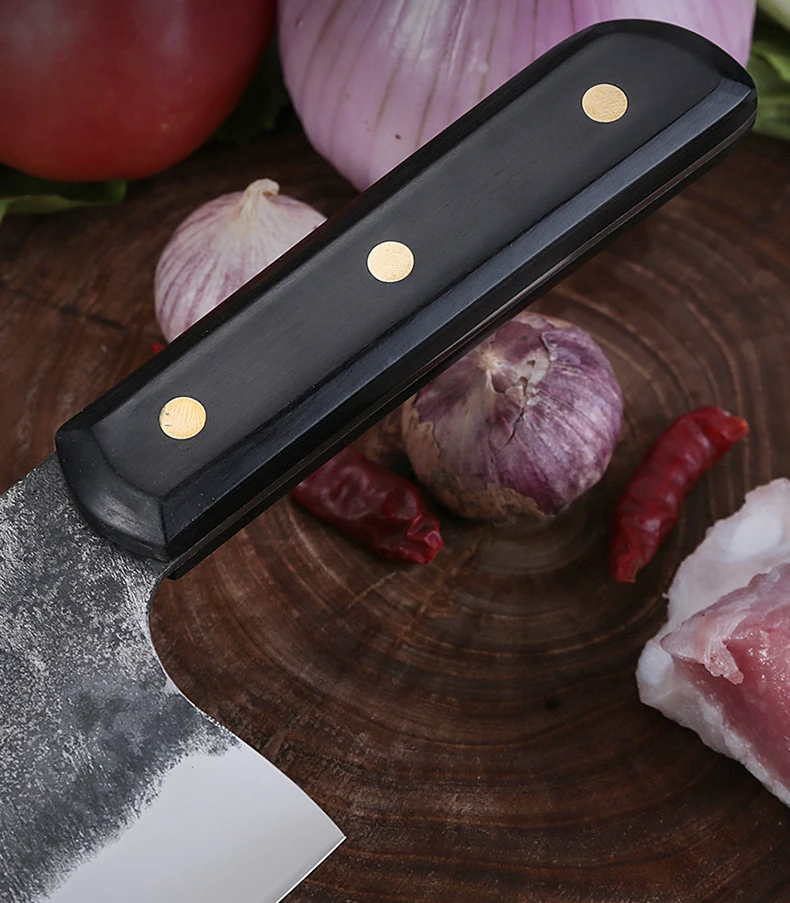 Tang Knife kitchen knife High carbon steel meat cleaver Kitchen sharp slice Professional chef Fish kill | Дом и сад