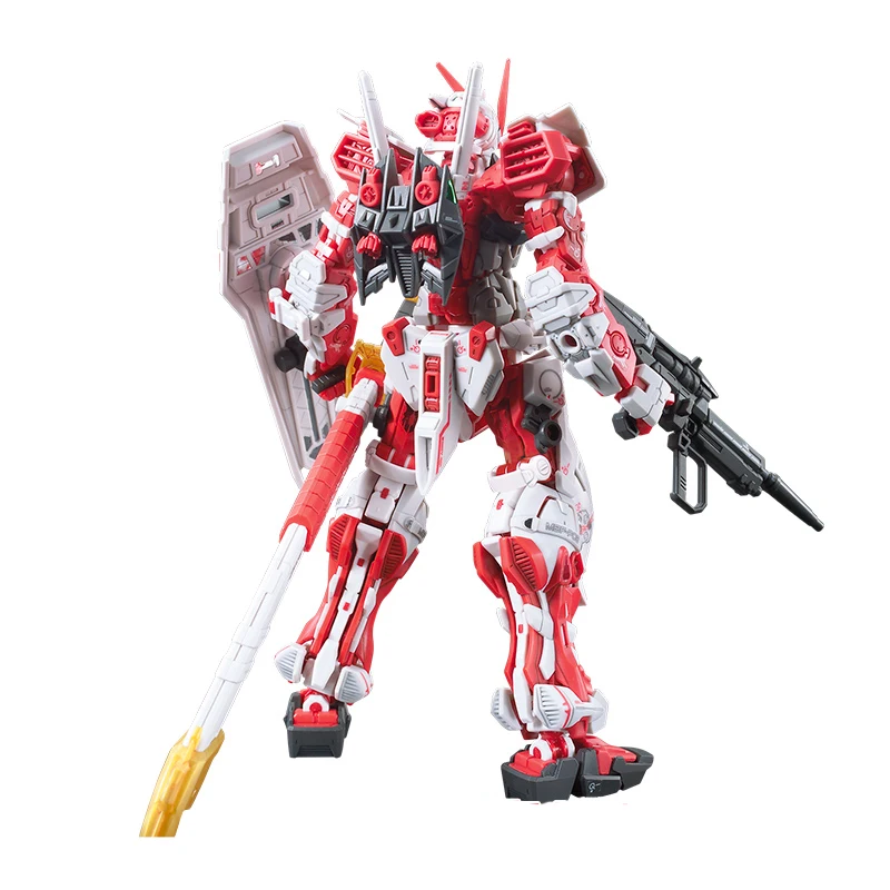 Аниме bandai мобильный Костюм Япония RG 1/144 воина гундама в заблуждение красная рамка