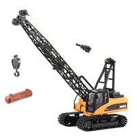 crane crane 15 channels lifting remote alloy simulation oversized electric toy truck 572