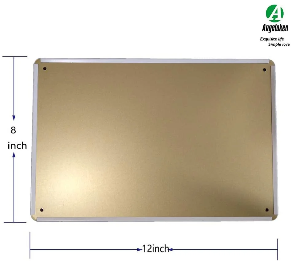 

Flower Seed Cover Garden Greenhouse Accessories Metal Signage 8 X 12 inch