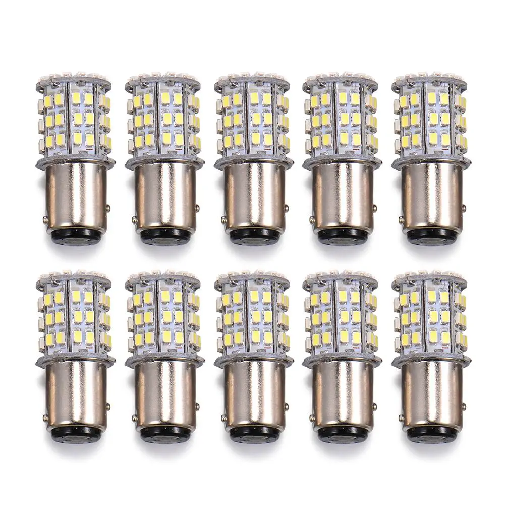 1157 BAY15D P21/5 Вт BAZ15D P21/4 W BA15D 5050 27 автомобильный СВЕТОДИОД SMD белый красный 12V 24V с рисунком парохода грузовой фургон остановка тормозов задний свет лампы