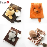 baby book memories plush album handcraft 3d cute animals 6 inch 96 photos accommodate polaroid pictures albums new year gift