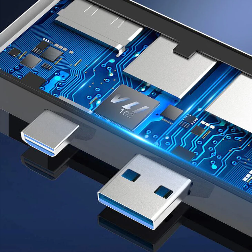 6 в 1 Mini DP Displayport USB 3 0 HUB to 4K 60HZ 30HZ HDMI Hub 2 TF Card Reader для Microsoft Surface Pro 4/5/6 | Компьютеры и
