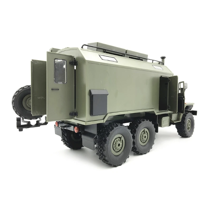 

1/16 2,4 GHz WPL B36 6WD Rock Crawler военный автомобиль, игрушечный внедорожник, уличная игра, RC краулер