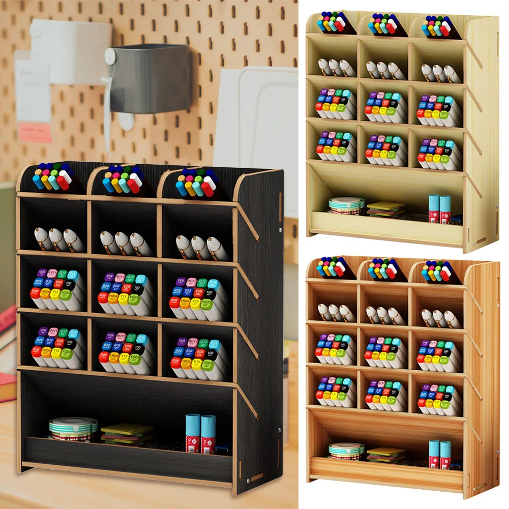 Большой Вместительный Настольный органайзер сделай сам многофункциональные