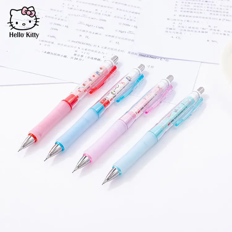 

Hello Kitty Mechanical Pencil 0.5 Mechanical Pencil Cute Fresh Student Children Cartoon Girl Pencil