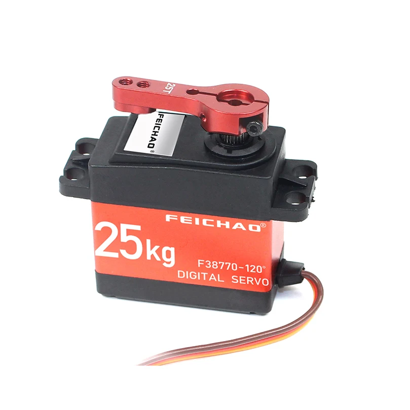 Водонепроницаемый цифровой сервопривод 25 кг/30 кг рука робота с большим крутящим