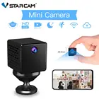 Мини-камера видеонаблюдения Vstarcam CB73, 1080P, с защитой от непогоды, с Wi-Fi и цифровым видеорегистратором, 2 в 1