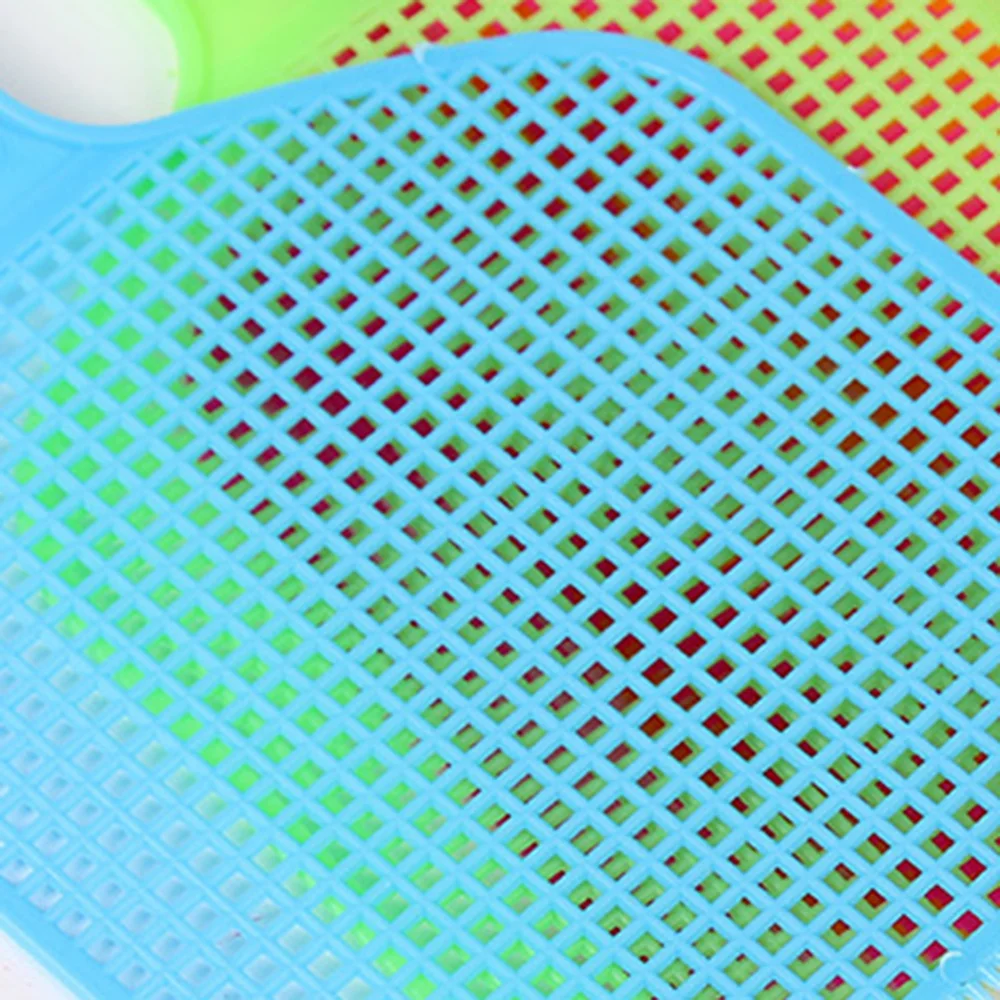 

2pcs Fly Swatter Manual Swat Mosquito with Long Handle (Random Color)