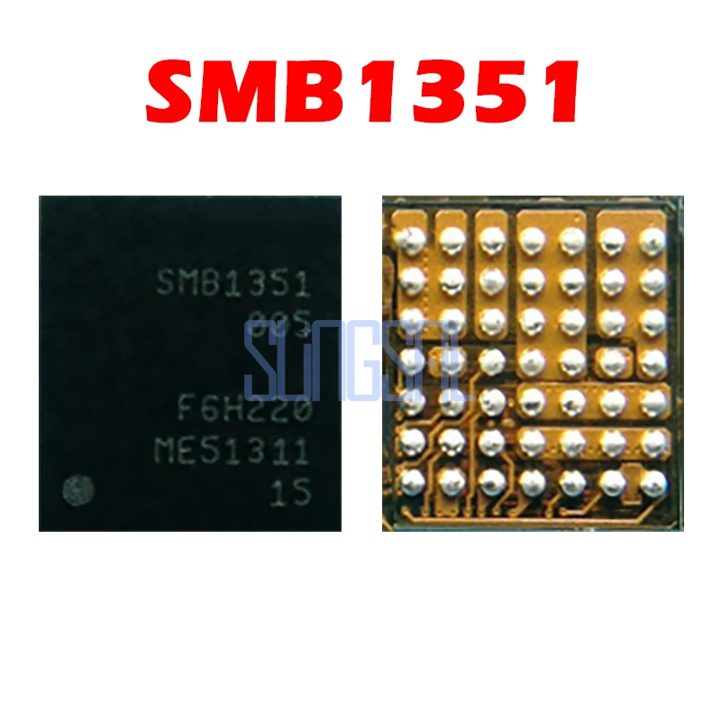 1 шт./лот 100% оригинальный SMB1351 1351 для зарядного устройства Xiaomi 5/зарядного IC USB чип 49