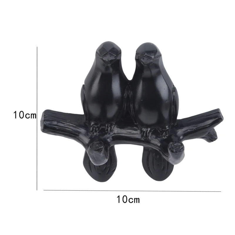 Nordic Bird Hook Animal Hooks American Hanging Holder Hanger Keys Bedroom Door Home Decor Wall Decoration | Дом и сад