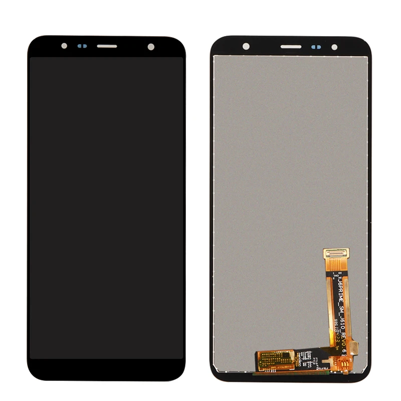 Сменный сенсорный ЖК экран для SAMSUNG Galaxy J4 Plus + J415 J415F J415FN|Экраны мобильных