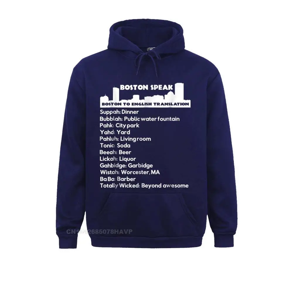 Мужские толстовки с принтом Бостон-Фран |