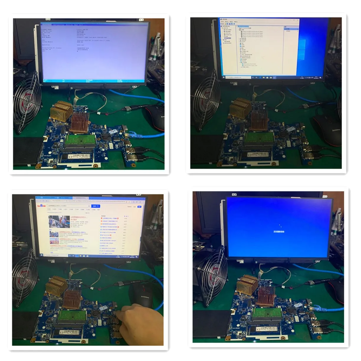 

ACLU1 ACLU2 NM-A271 G50-70 notebook mainboard For Lenovo V1000 ideapad G50 G50-70 Z50-70 Laptop motherboard With i7 CPU 2GB GPU