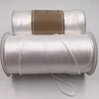 Белый атласный шнур с погремушками, нить 2 мм, плетеный браслет макраме с китайским узлом, вышивка сделай сам, нить сером, 20 метров в партии