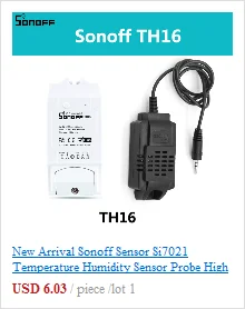 Высокое качество Sonoff IP66 водонепроницаемый чехол для Sonoff Basic/RF/Dual/Pow/TH16/G1 умный дом