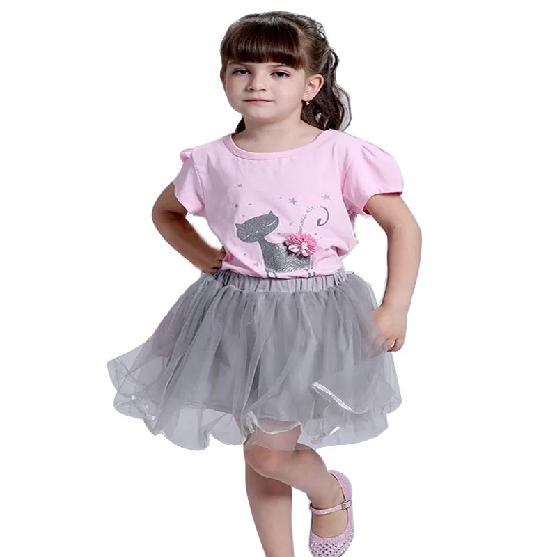 Новинка 2020 Летнее Детское платье на заказ для маленьких принцесс детское девочек