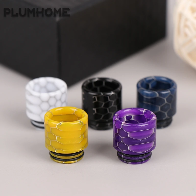 Горячая Распродажа широкий спираль дрип тип мундштук анти коса задняя 810