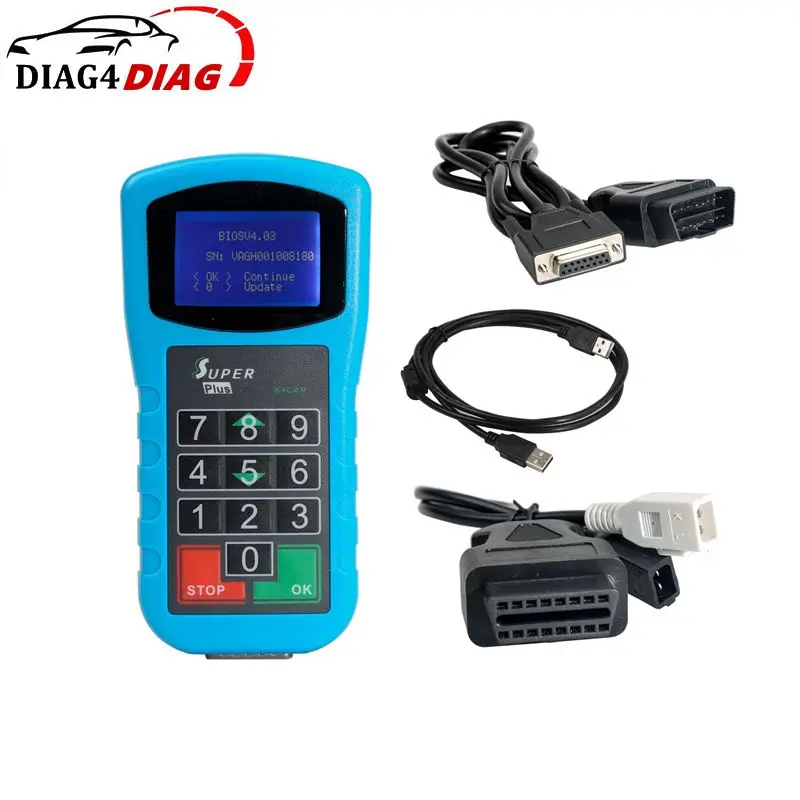 Super for VAG K CAN Plus Audi VW OBD2 Scanner K+CAN 2.0 Auto Key Programmer Odometer Read Kilometer | Автомобили и мотоциклы