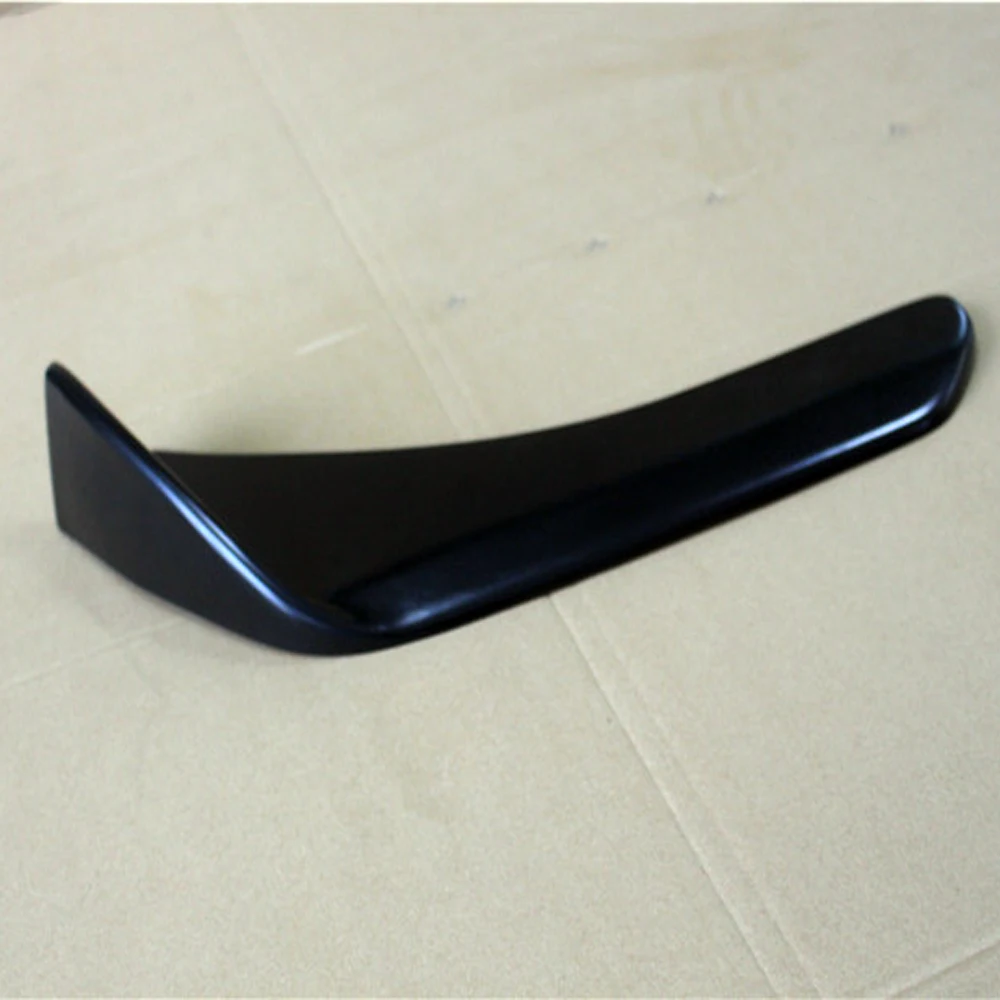 Универсальный матовый черный комплект FRP для переднего бампера разделитель губ