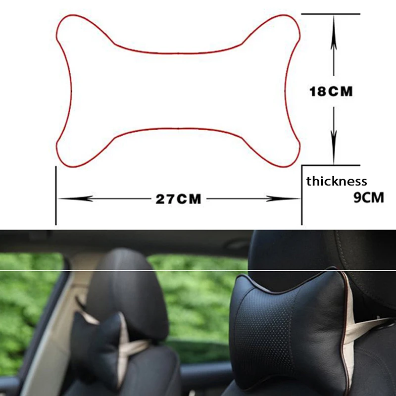 Подушка безопасности для шеи и головы сиденья автомобиля для Buick Regal GS, Excelle Encore, LaCrosse и других аксессуаров.