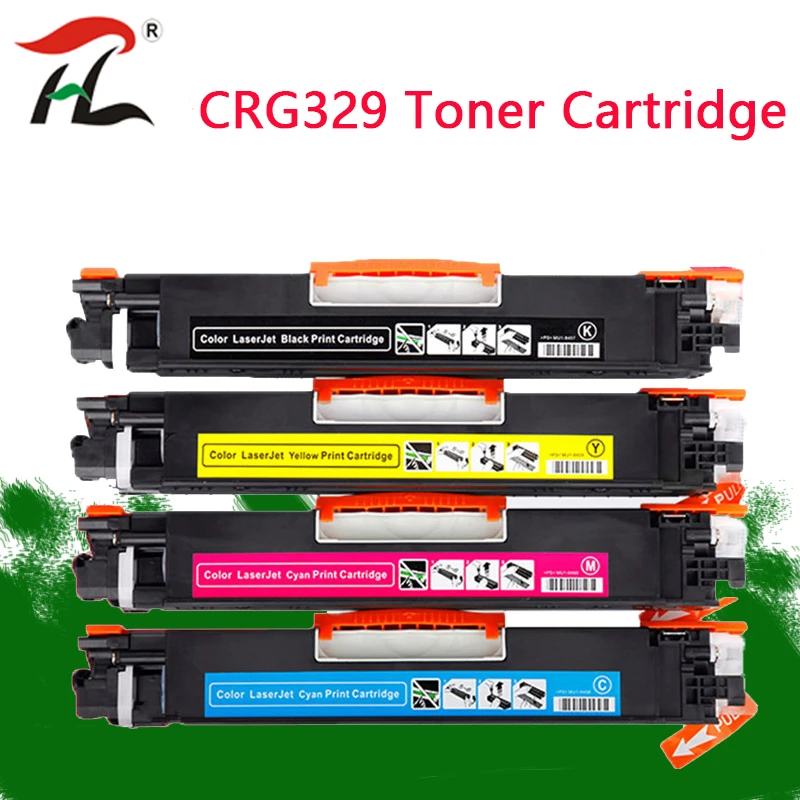 

4pcs CRG-329 CRG329 CRG 329 CRG729 729 129 Toner Cartridge Compatible for Canon Laser Toner LBP7010C 7010 LBP7018C LBP7018