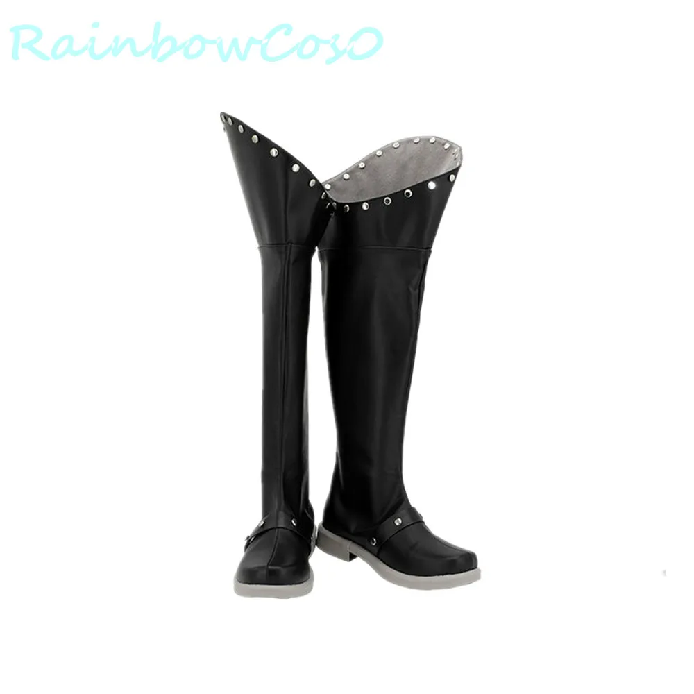 Обувь для косплея RainbowCos0 чёрный клевер Zora Ideale Game аниме Хэллоуин | Тематическая