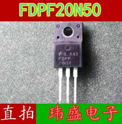 10 шт. FDPF20N50 20N50 20A 500V|Интегральные схемы| |