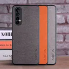 Чехол для OPPO Realme Narzo 30 30A 5G 20, роскошный текстильный кожаный мягкий твердый чехол для телефона OPPO Realme 30, чехол