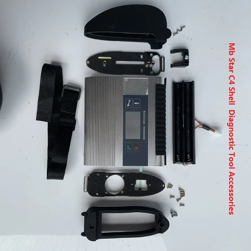 Бесплатная доставка MB Star C4 Shell SD Compact Connect мультиплексор и винты без печатной платы