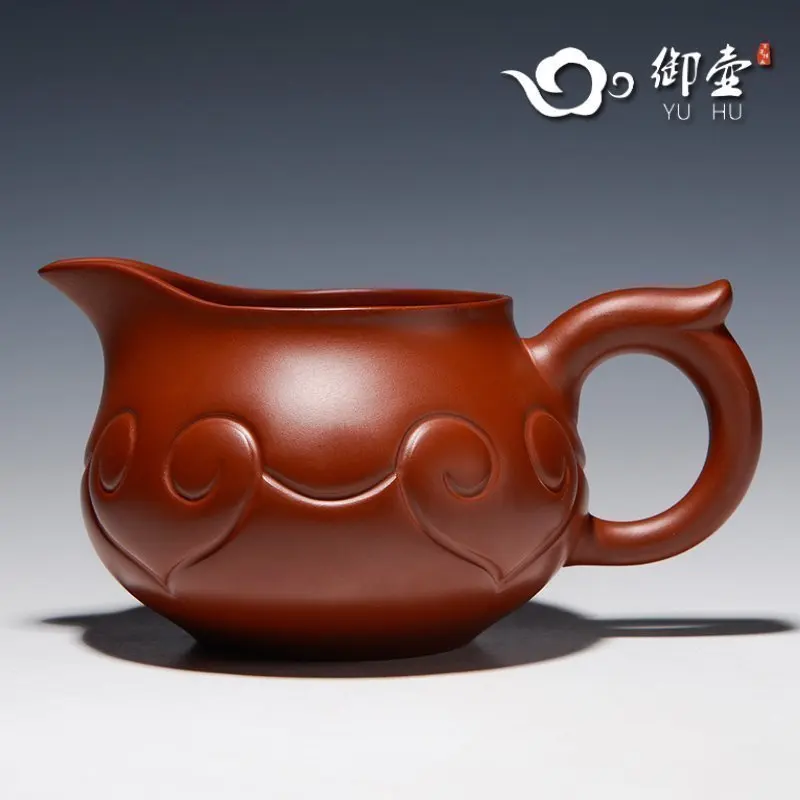 

★Royal milk pot of yixing purple sand cup fair mug cup kung fu tea set filter points tea, dahongpao tea tea sea