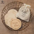 5 шт., детский деревянный реквизит для фотосъемки новорожденных